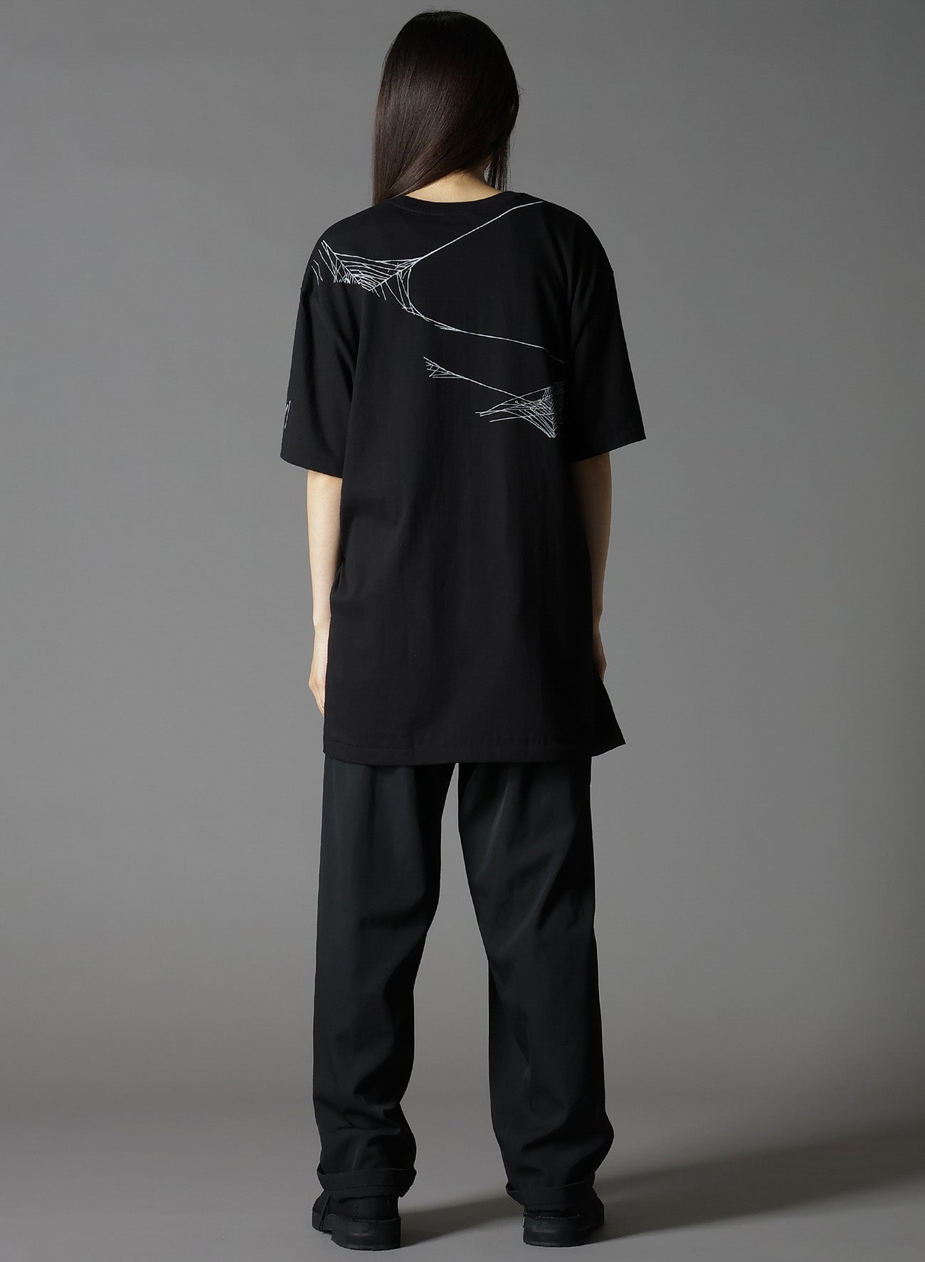 Spider Web Cotton Jersey T-Shirt for Men & Women - Soft & Comfortable Casual Tee for Halloween, Cosplay, and Everyday Wear