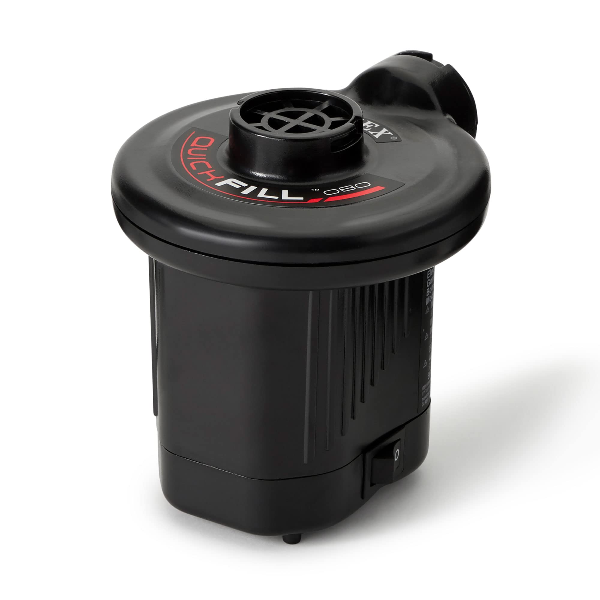 Intex Quick-Fill AC Electric Air Pump 110-120V - High Power 21.2CFM Air Flow for Inflatable Pools, Air Mattresses, Boats & Water Toys - Fast Inflation for Home, Camping & Beach Use