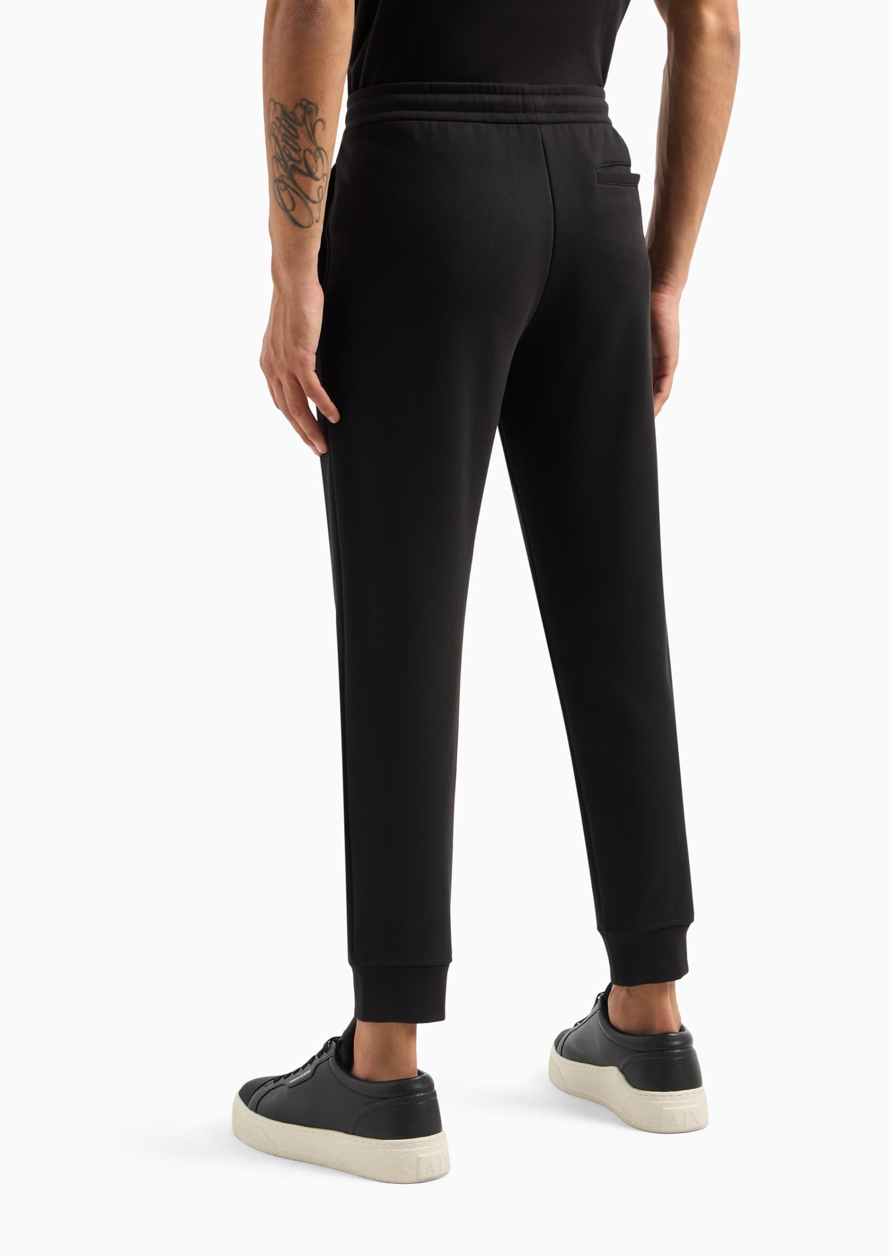Armani Exchange Men's Limited Edition Lunar New Year Dragon Joggers - Stylish & Comfortable Sweatpants for Casual Wear, Gym & Holiday Outfits
