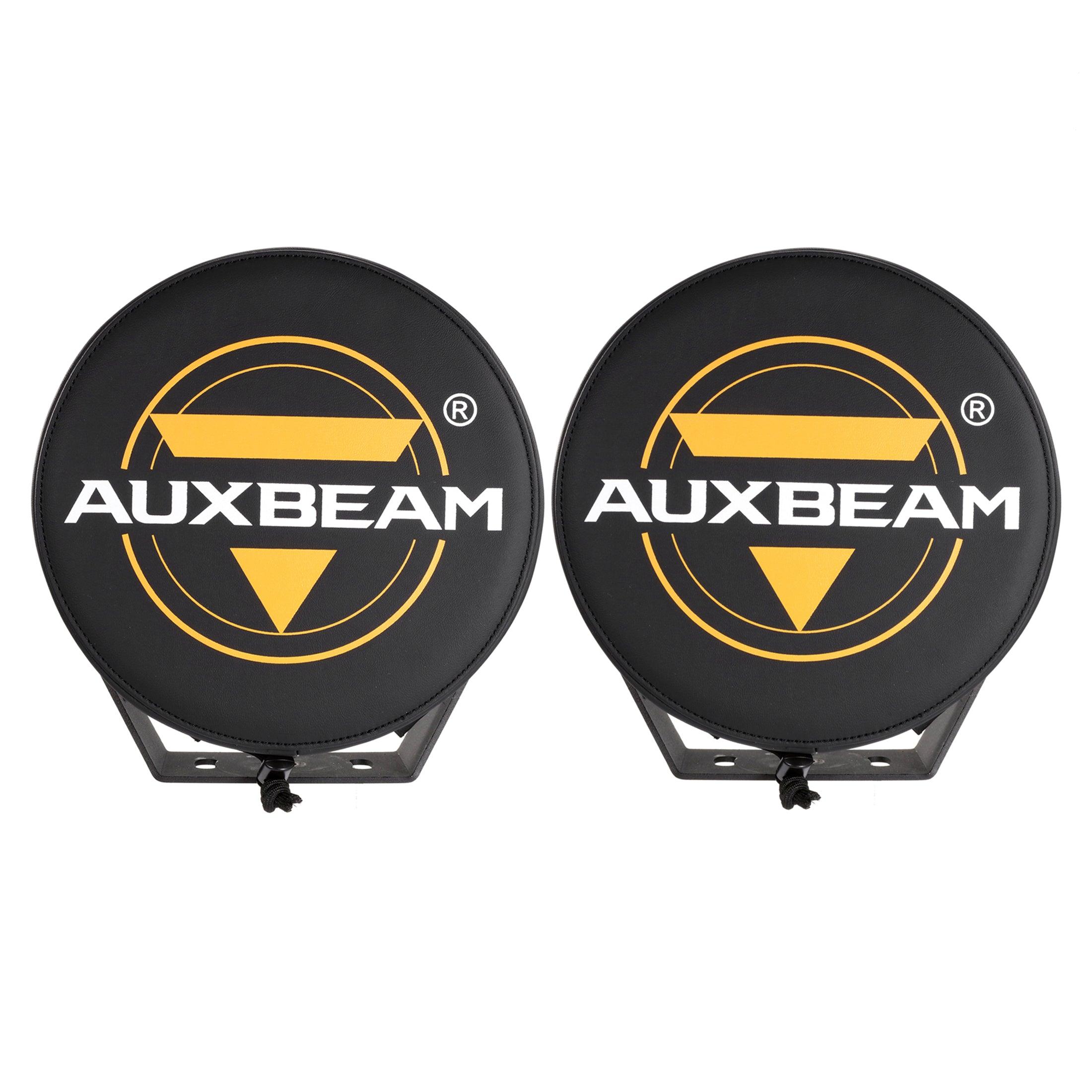 2-Pack 9 Inch 270W 37776LM 360 PRO Series LED Driving Lights with Custom Lens & Optional Amber/Black Covers - Compatible with Toyota Tacoma 2016-2021 Models - Perfect for Off-Roading, Night Driving, and Truck Customization