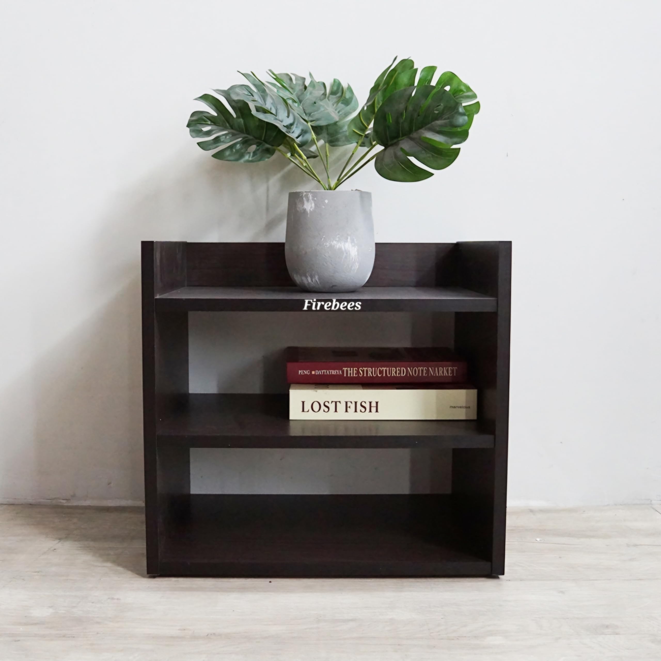 Premium Engineered Wood Shoe Rack Organizer - 3-Tier Open Shelf Storage for Shoes, Slippers & Boots | Space-Saving Home & Office Furniture for Living Room, Entryway, Bedroom & Closet Organization