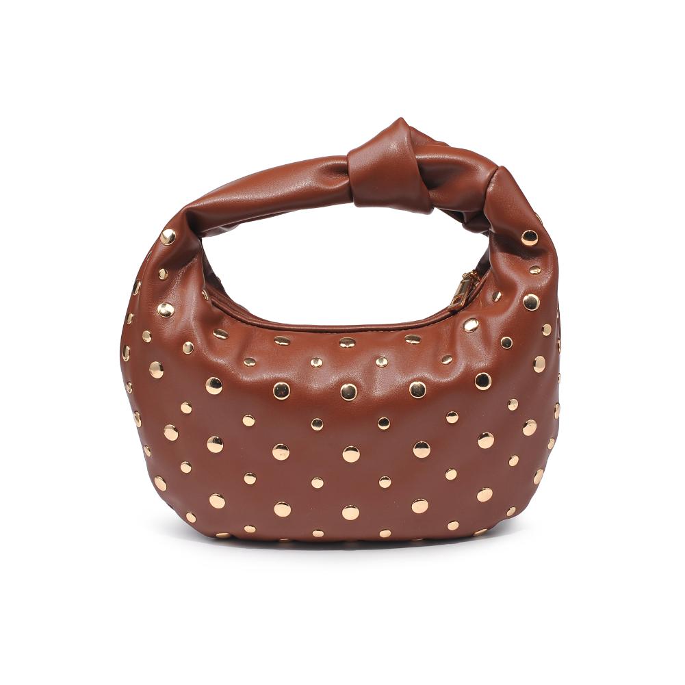 Tracy Studded Clutch Bag for Women - Elegant Rhinestone Evening Purse for Parties, Weddings & Special Occasions