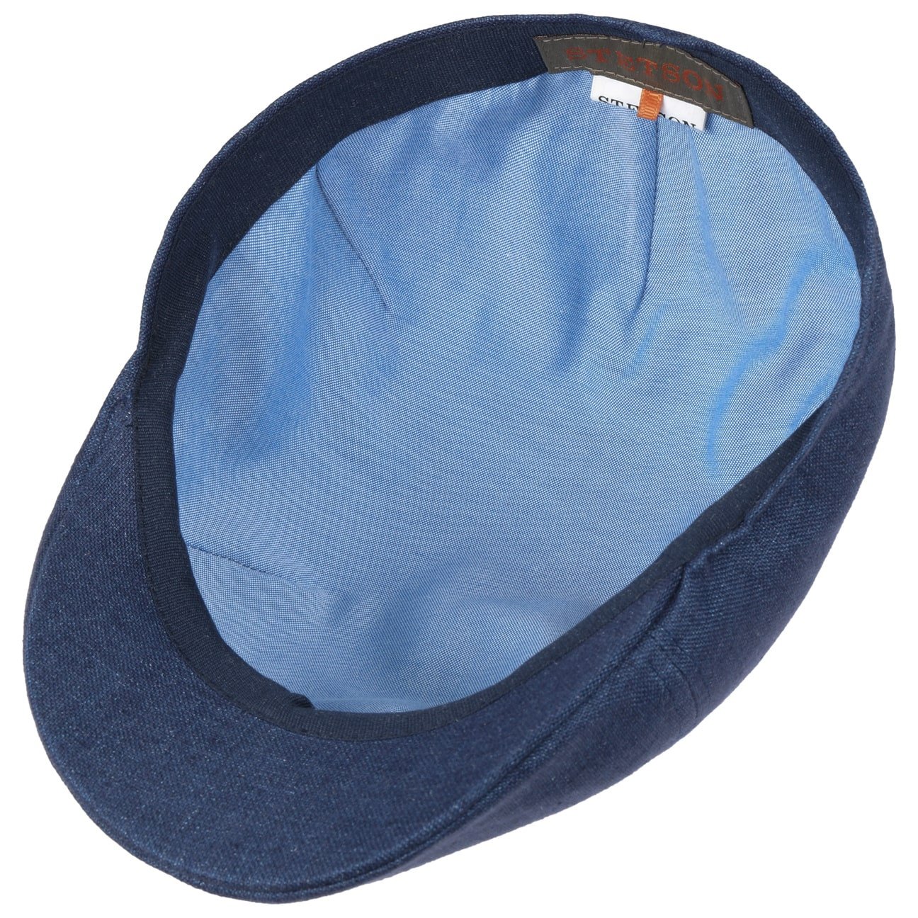 Stetson Texas Just Linen Flat Cap for Men - Classic Summer Hat for Outdoor Activities, Travel & Casual Wear