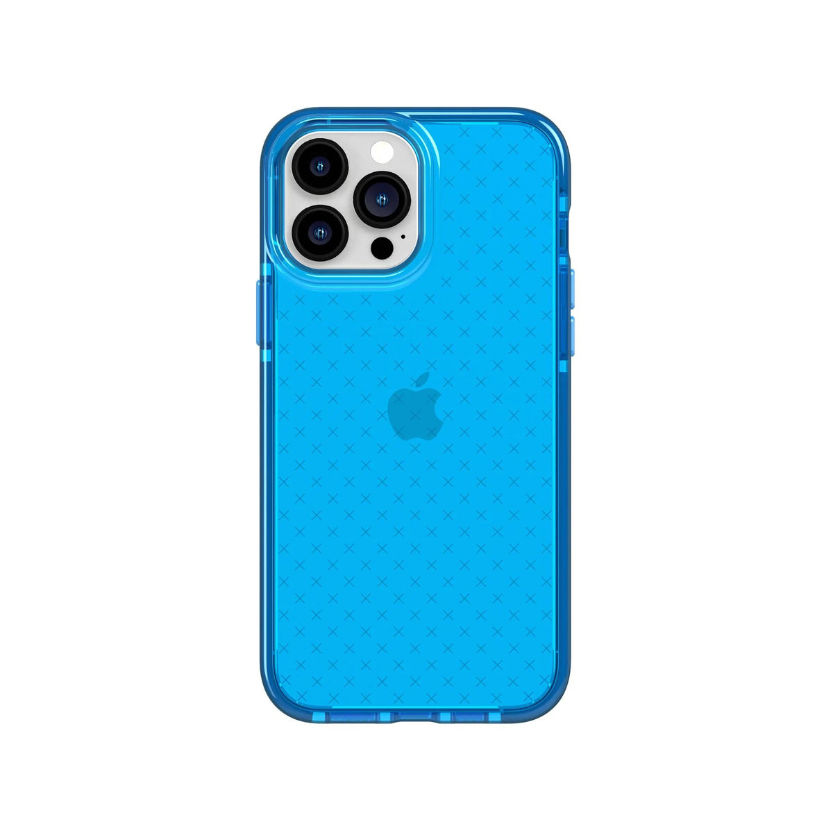 Tech21 EvoCheck Shockproof & Drop Protection Phone Case for iPhone 13 Pro Max - Slim Protective Cover for Everyday Use, Work & Outdoor Activities
