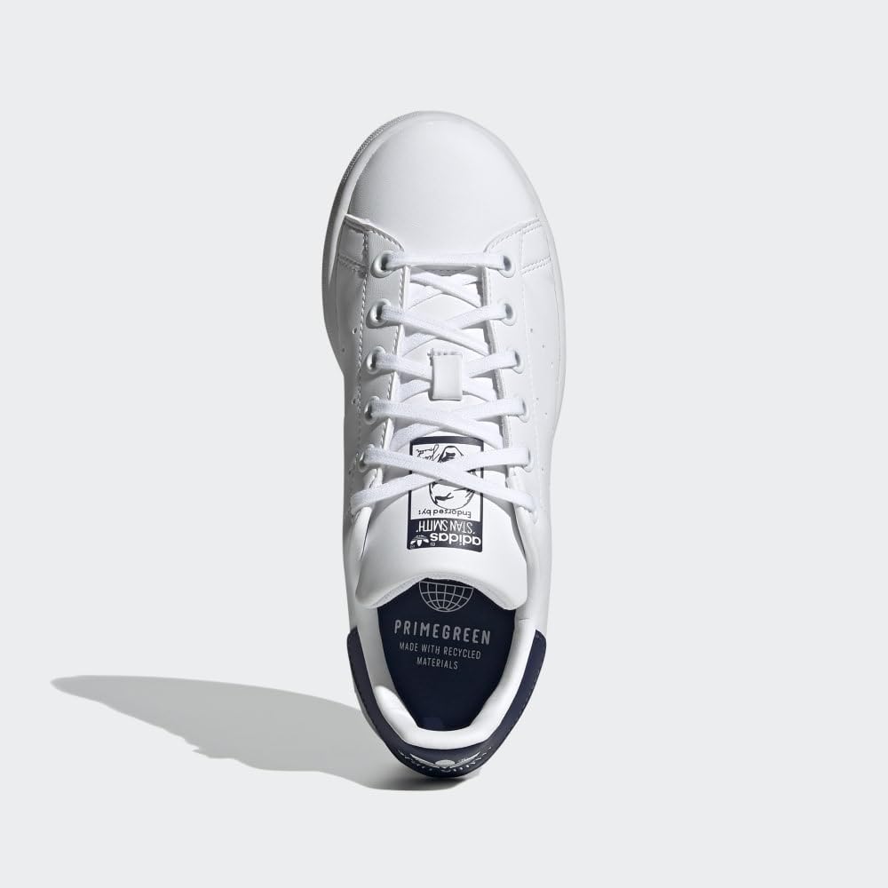 Adidas Kids' Stan Smith Sneakers - Eco-Friendly Vegan Shoes for Boys & Girls | Sustainable Fashion for School, Play & Everyday Wear