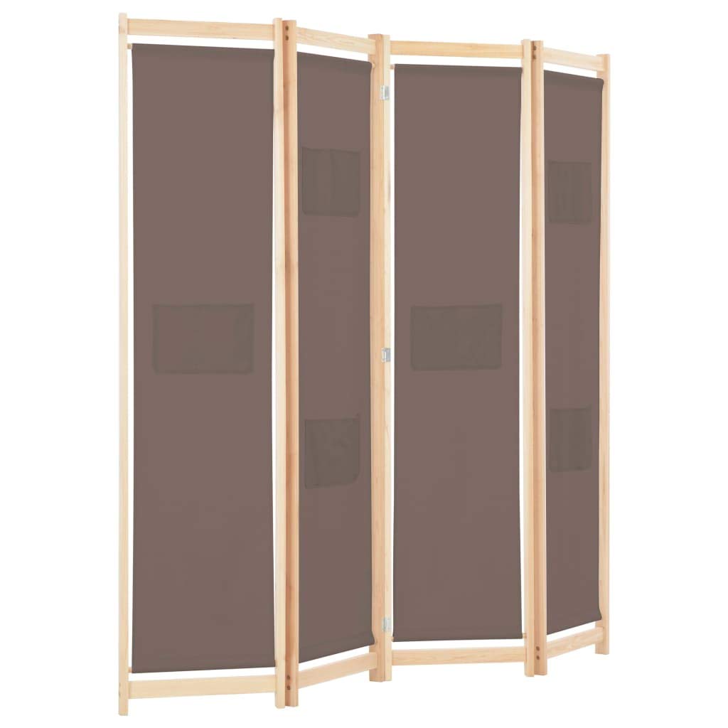 4-Panel Room Divider Screen - 62.9
