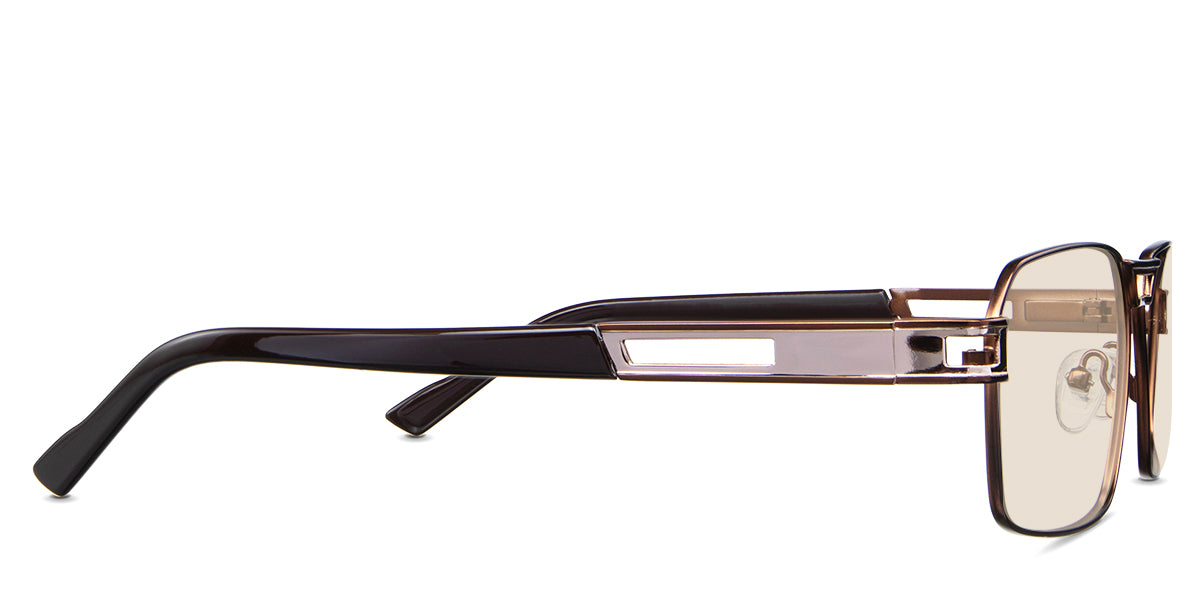 Twan Men Prescription Tinted Glasses - Stylish & UV Protection for Driving, Outdoor Activities & Daily Wear