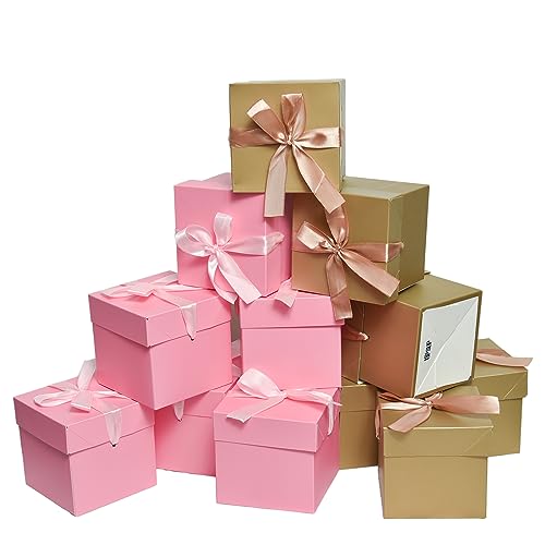 Gold & Pink