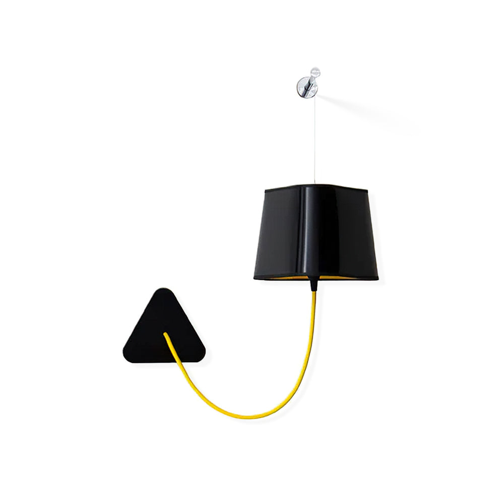 Modern Geometric Line Art Wall Lamp - Minimalist LED Lighting for Living Room, Bedroom & Office Decor | Energy-Efficient & Stylish Home Accent