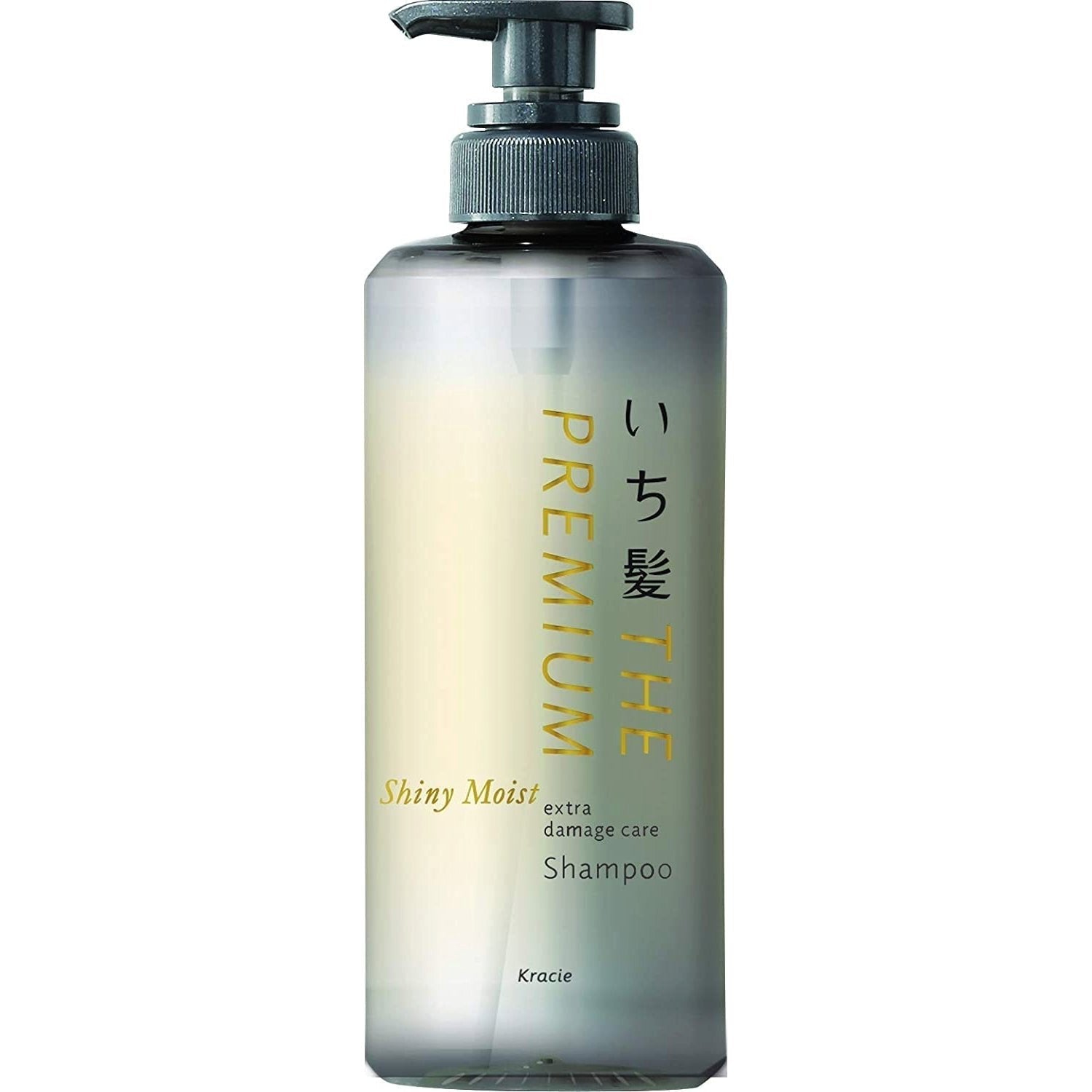 Premium Kracie Ichikami Shiny Moist Shampoo for Dry Hair - 480ml | Deep Hydration & Shine for Damaged Hair | Perfect for Daily Hair Care & Salon-Quality Results at Home