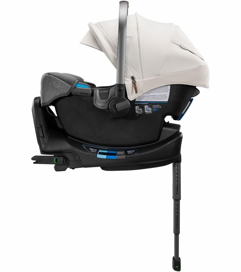 Nuna PIPA RX Infant Car Seat with RELX Base - Lightweight, Safe & Easy to Install - Perfect for Newborns & Travel | Ideal for Daily Commutes, Road Trips & Airplane Travel