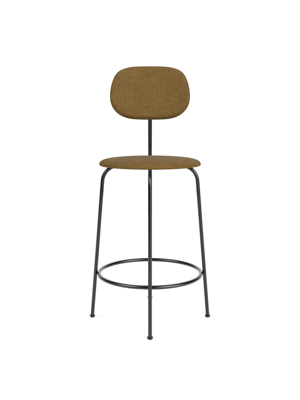 Afteroom Counter Chair Plus - Modern Minimalist Bar Stool for Kitchen Island, Breakfast Nook & Home Office - Adjustable Height & Comfortable Seat