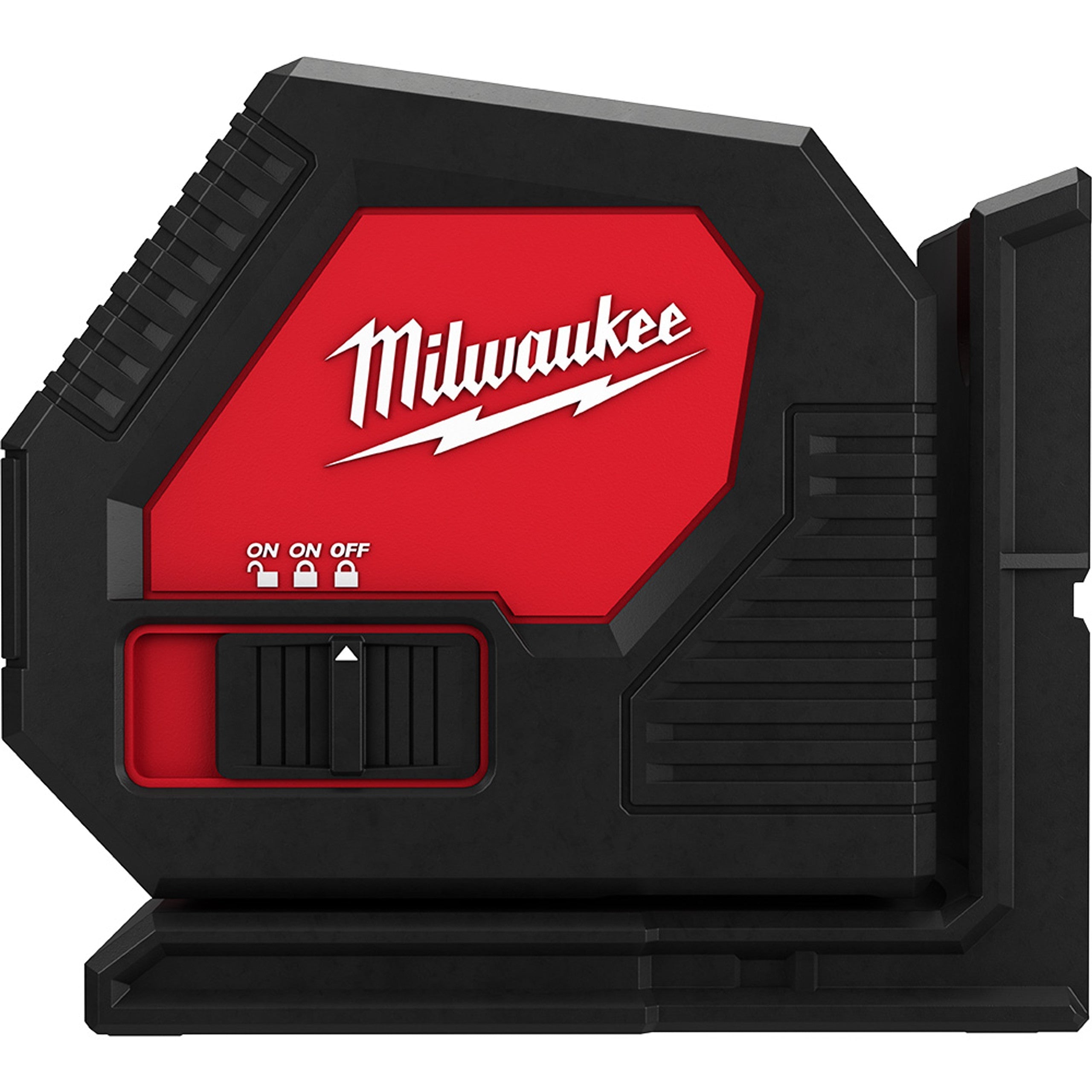 Milwaukee 3421 Green Cross Line Laser - Self-Leveling Laser Level Tool for Construction, Carpentry & DIY Projects - Perfect for Wall Alignment, Tile Installation & Framing