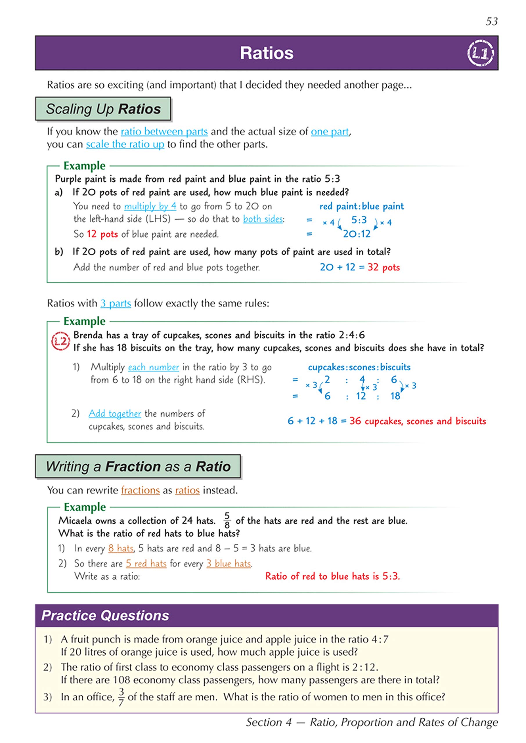 13+ Common Entrance Maths Study Book - Comprehensive Guide for Exam Prep | Ideal for Home Learning & Classroom Use