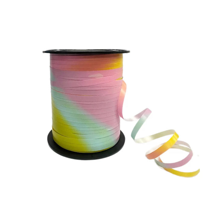 Pastel Ombre Curling Ribbon - 228m (250 Yards) for Gift Wrapping, Party Decorations & DIY Crafts