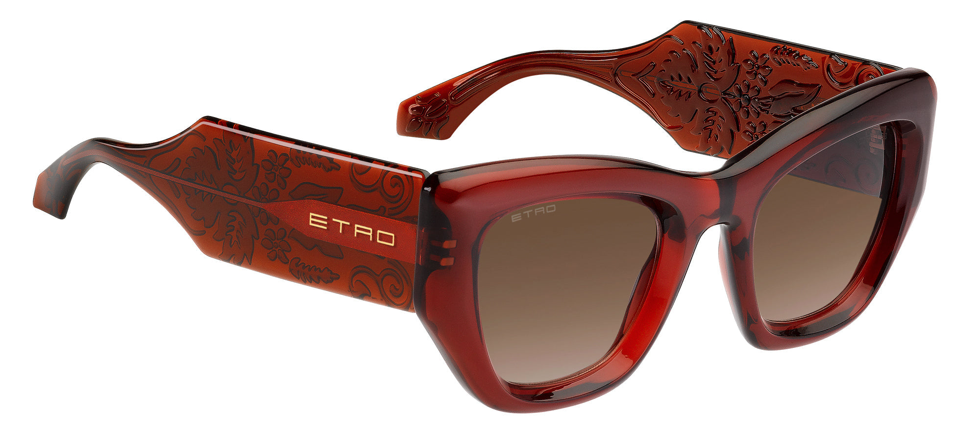 Etro 0017 S Sunglasses - Luxury Designer Shades for Men & Women | UV Protection, Fashionable Eyewear for Outdoor Activities, Travel & Beach Vacations