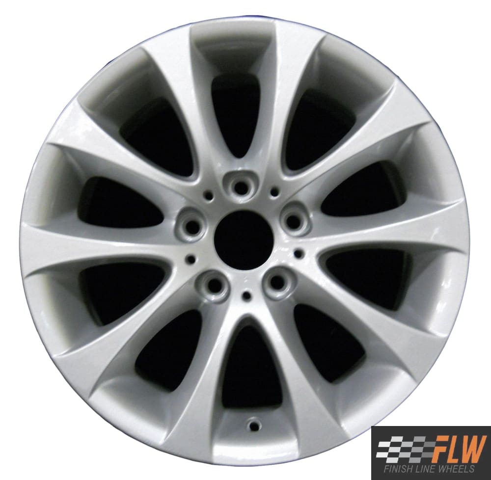 Genuine BMW 323i 17x8 OEM Alloy Wheel Rim 2006-2013 Model A.59613.PS01.FF - Perfect Replacement for BMW 3 Series, Enhances Performance & Style for Daily Driving and Road Trips