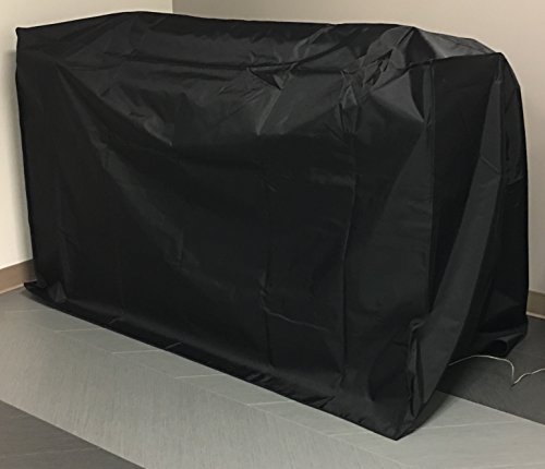 Comp Bind Technology Anti-Static Black Nylon Dust Cover for Canon ImagePROGRAF TM-305 MFP T36 Printer - 51''W x 35''D x 42''H - Ideal for Office and Studio Protection