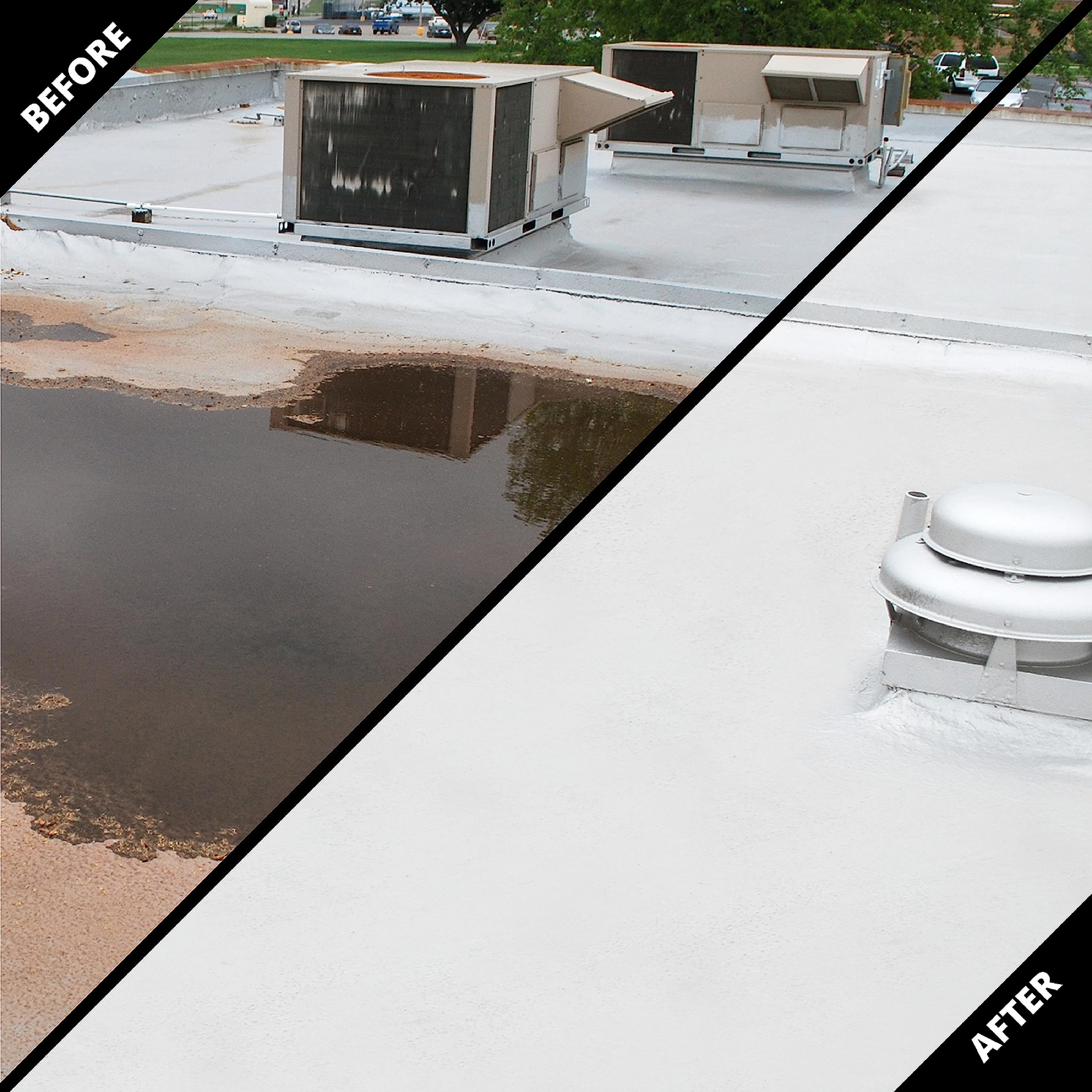 KOOL SEAL® KS0073600-20 Black Emulsion Driveway Sealer - 5 Gallon (5-Year Protection) for Asphalt Driveways, Parking Lots & Pavements