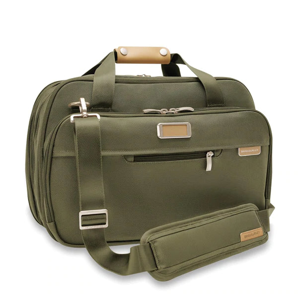Briggs & Riley Baseline Expandable Carry-On Luggage - Perfect for Business Travel & Weekend Getaways