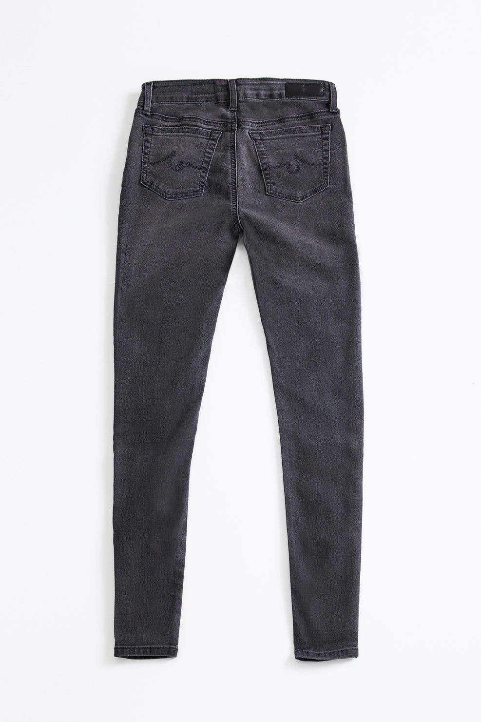 AG Jeans Kids Twiggy Girls Jeans - Grey Wash Skinny Jeans for Girls | Comfortable & Stylish Denim Pants for School, Playdates & Everyday Wear