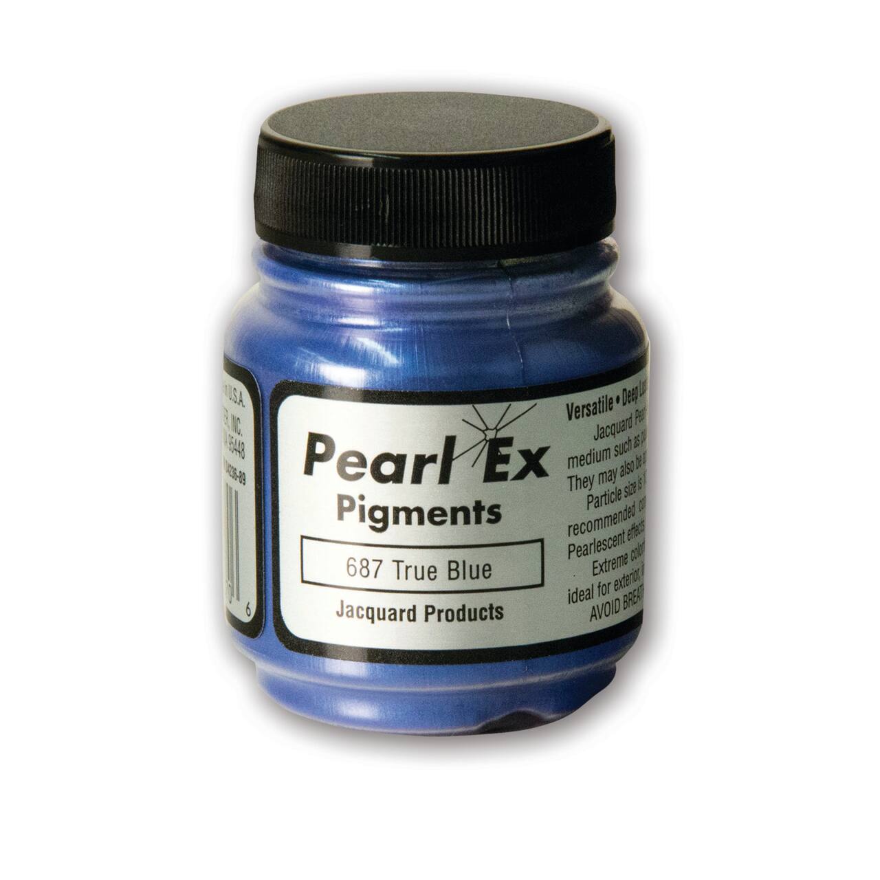 Pearl Ex Powdered Pigments - Jacquard Metallic Paint for Arts & Crafts - 1/2 oz - Perfect for Scrapbooking, Card Making & DIY Projects