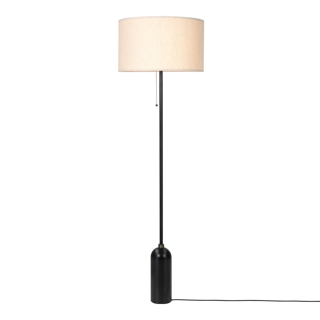 Modern Gravity Floor Lamp with Adjustable Brightness - Stylish LED Standing Light for Living Room, Bedroom, or Office - Perfect for Reading, Relaxing, and Ambient Lighting
