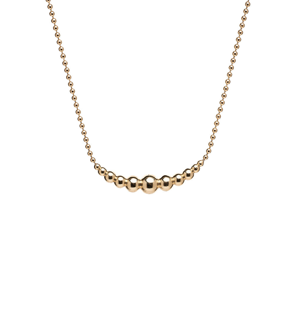 Small Bubbly Necklace - Dainty Bubble Pendant Jewelry for Women | Perfect for Everyday Wear, Date Nights & Gifts