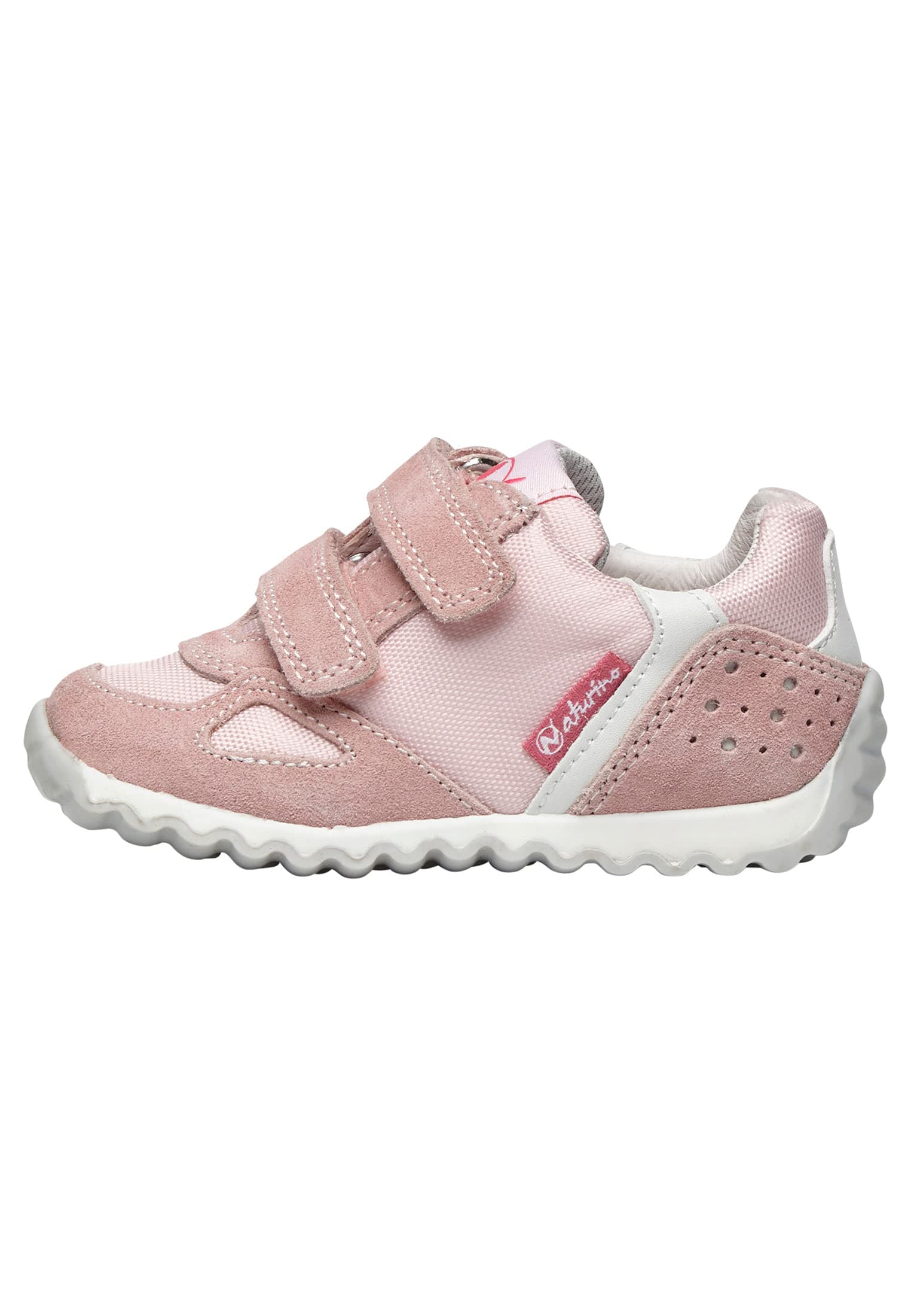 Naturino Girls Muscadet VL Sneakers - Comfortable Toddler & Little Kid Shoes for School, Play & Everyday Wear
