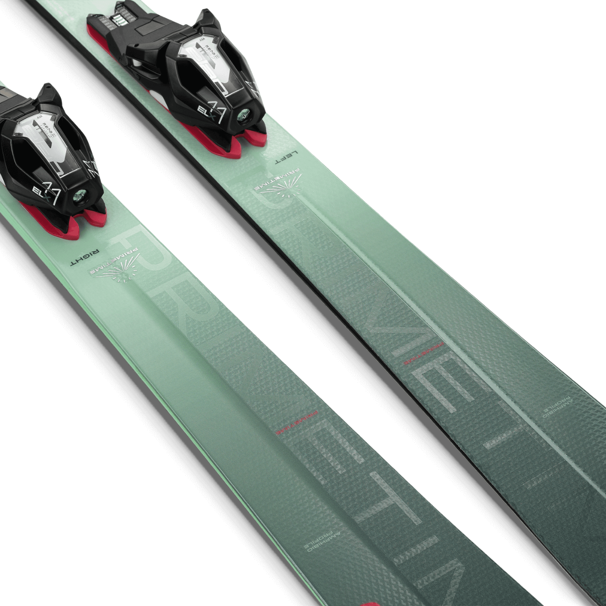 Elan PRIMETIME N°4+ W PS Ski with ELX11.0 DB331623 Binding 2025 - Perfect for Alpine Skiing and Mountain Adventures