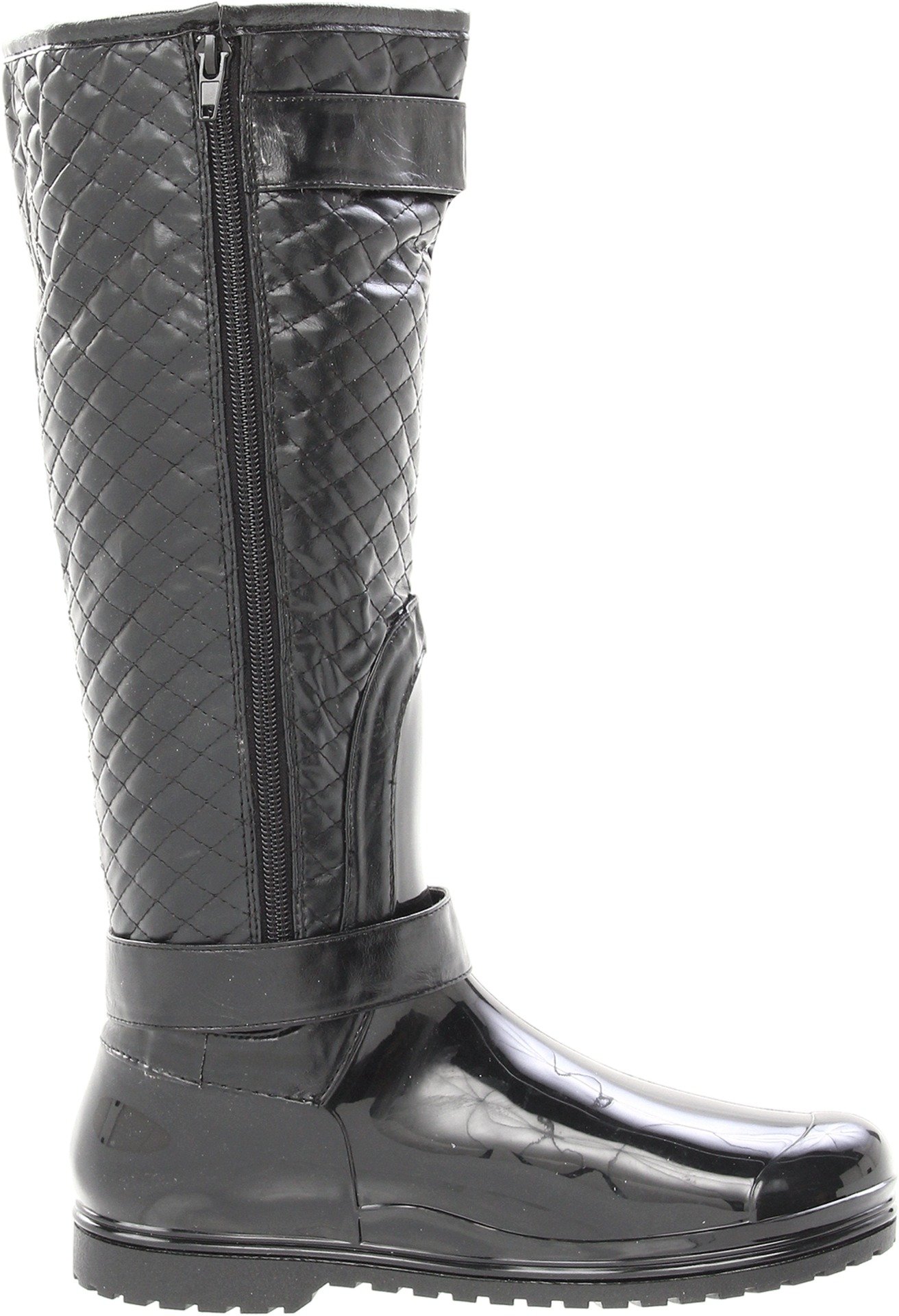 Spring Step Women's Zephyr Rain Boots - Waterproof Rubber Rain Boots for Women with Comfortable Cushioned Insole | Perfect for Gardening, Hiking & Wet Weather