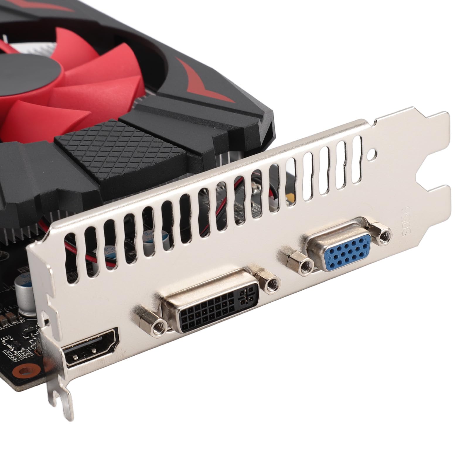 NVIDIA GTX 1050 2GB GDDR5 Gaming Graphics Card - 5000MHz Core Clock, 2560x1600 Resolution, Dual Fan Cooling System for PC Gaming, VR & 4K Video Editing - Perfect for Fortnite, PUBG & Esports Enthusiasts