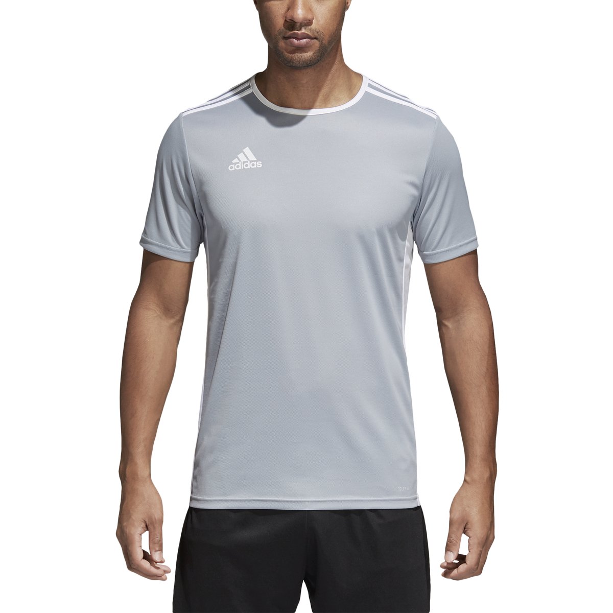 adidas Men's Entrada 18 Soccer Jersey - Lightweight Breathable Football Shirt for Training & Matches - Perfect for Fans, Players & Team Sports