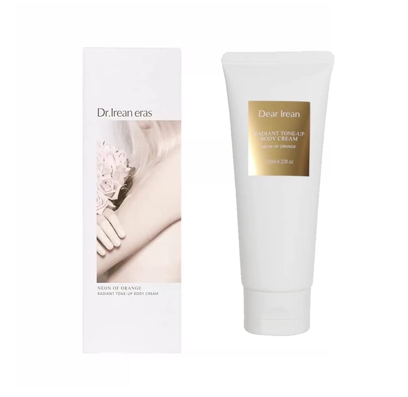 Dr. Irean Ai Lin Radiant Body Primer Lotion - Dark Spot Corrector & Skin Brightening Cream for Even Skin Tone, 120ml | Barrier Repair, Moisturizing & Smoothing Body Primer | Perfect for Daily Use, Special Occasions & Post-Tanning Care