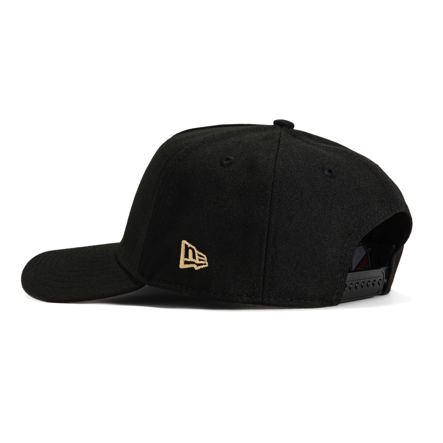 New Era 9Forty A-Frame Los Angeles FC Snapback Adjustable Baseball Cap - Black | Official MLS Soccer Hat for Men & Women, Perfect for Games, Streetwear & Fan Collections