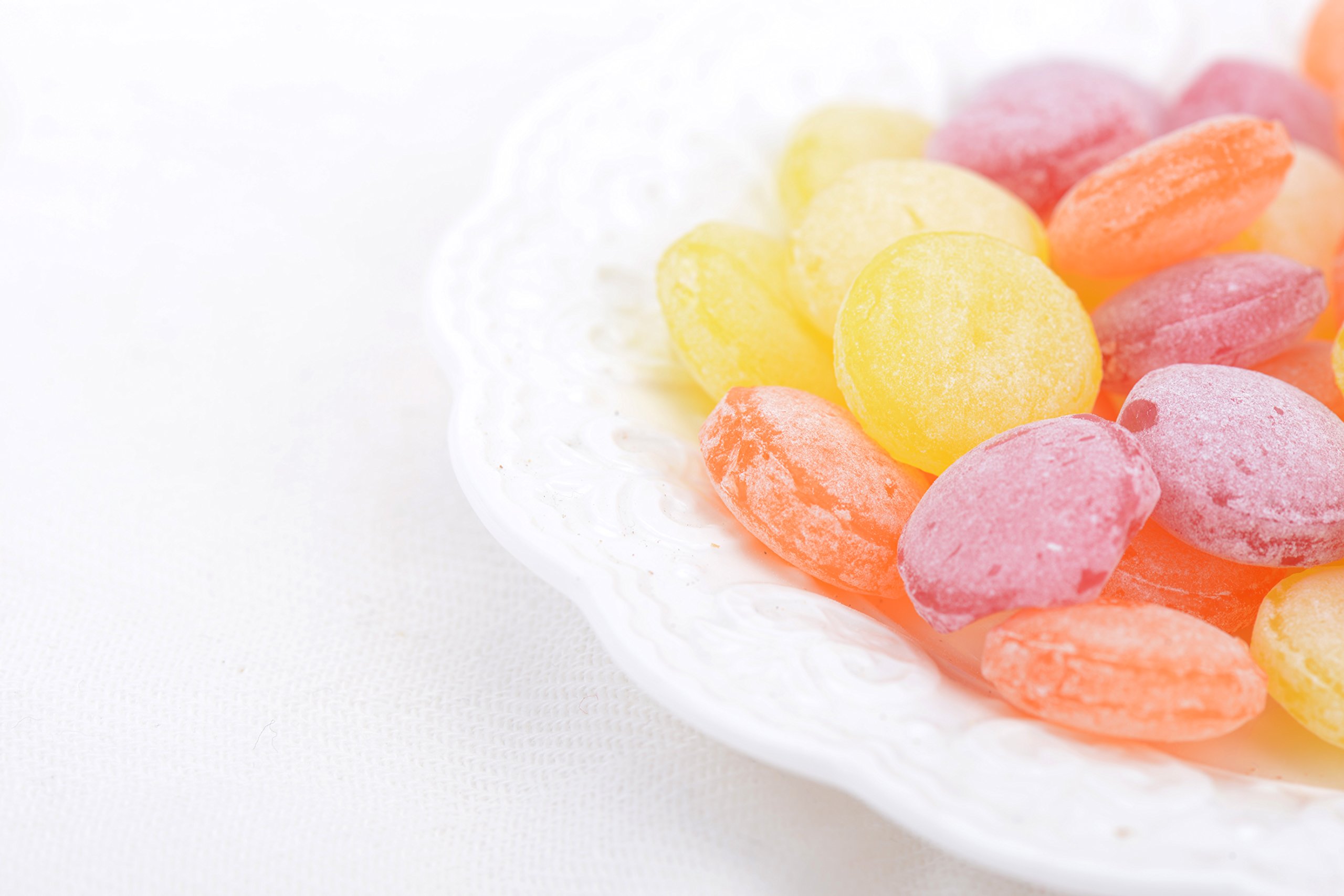 Kalfany Assorted Fruit Flavored Hard Candies - 150g/5.3oz Bulk Pack - Perfect for Party Favors, Office Snacks & Gift Baskets