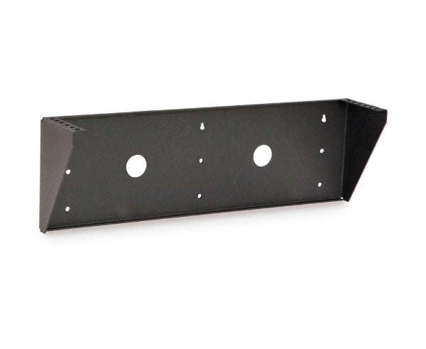 Wall Mount Server Rack Bracket with Tapped Rails - Heavy Duty Network Equipment Rack for Data Centers, Offices & Home Use