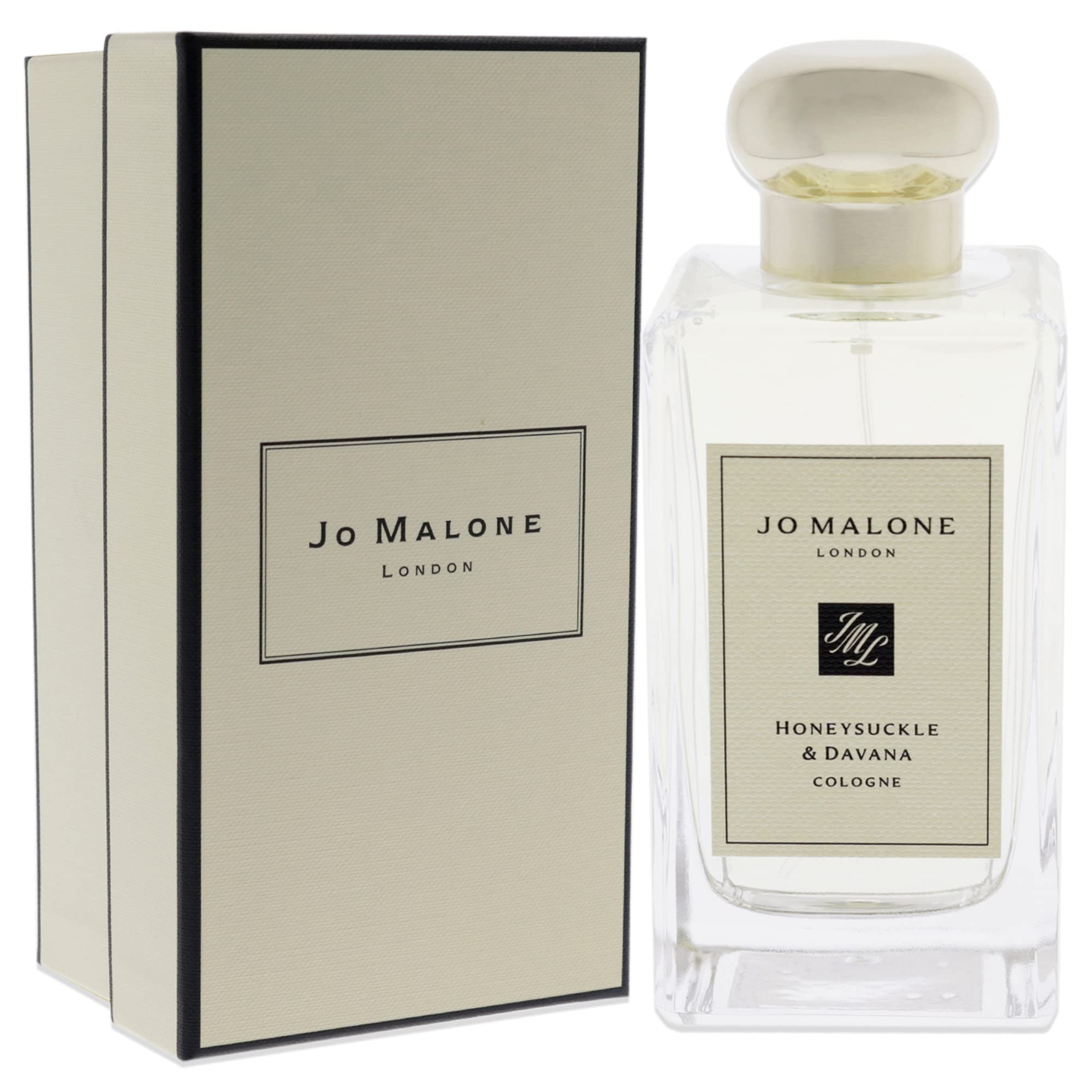 Jo Malone Honeysuckle & Davana Cologne for Women - 100ml Luxury Floral Perfume | Fresh & Elegant Fragrance for Daily Wear, Date Night & Special Occasions