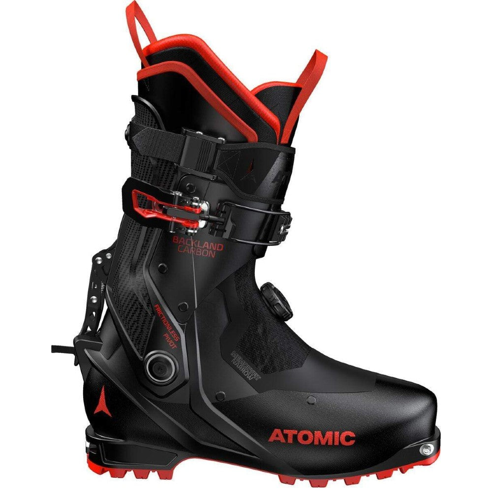 Atomic Backland Carbon Ski Boots - Lightweight & High-Performance for Backcountry Skiing - Perfect for Alpine Touring & Freeride Adventures