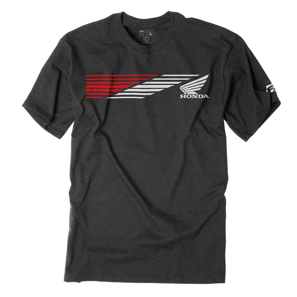 Factory Effex Unisex Adult Heather Charcoal T-Shirt - Medium (1 Pack) | Casual Wear, Street Style & Everyday Comfort