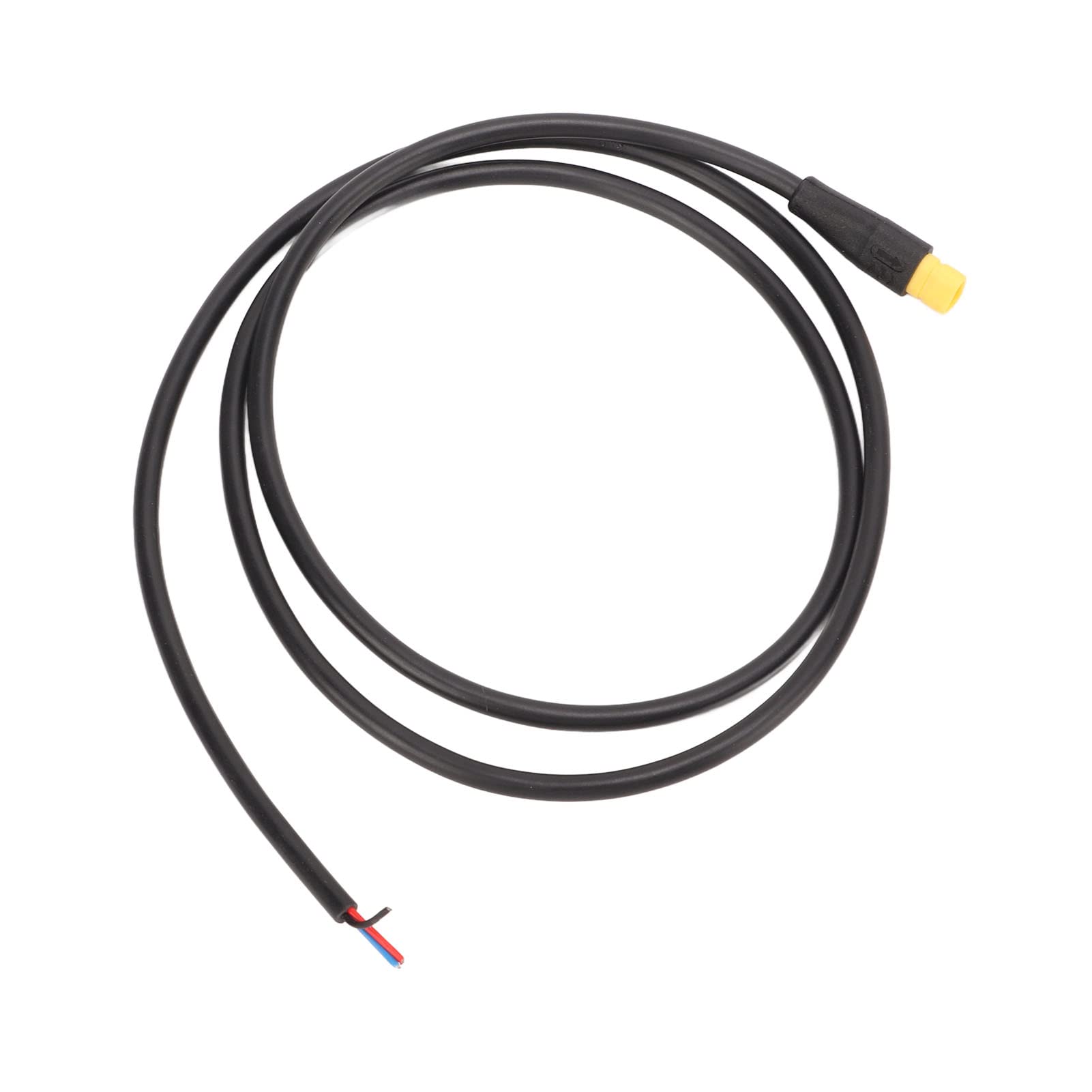Drfeify 3 Pin Male Electric Bike Extension Cable - Stable & Durable Lithium Battery Modification Cable for E-Bikes | Perfect for Commuting, Off-Roading & DIY Bike Upgrades