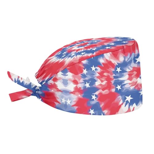 Usa Flag Tie Dye