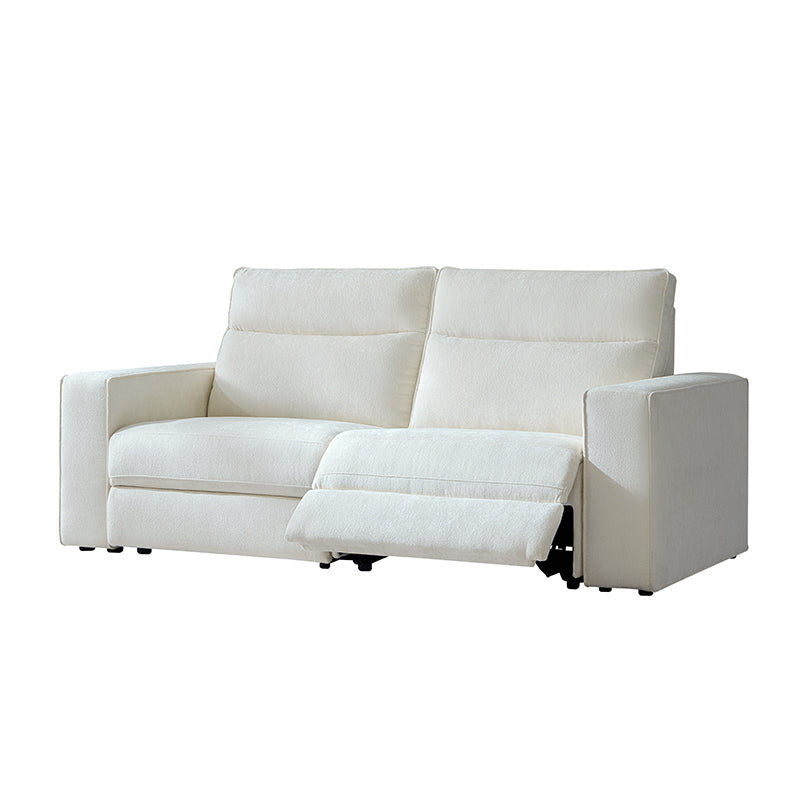 EliteNest Smart Modular Sofa with Power Recliners - Easy Assembly, Customizable Living Room Furniture for Modern Home & Entertainment Spaces