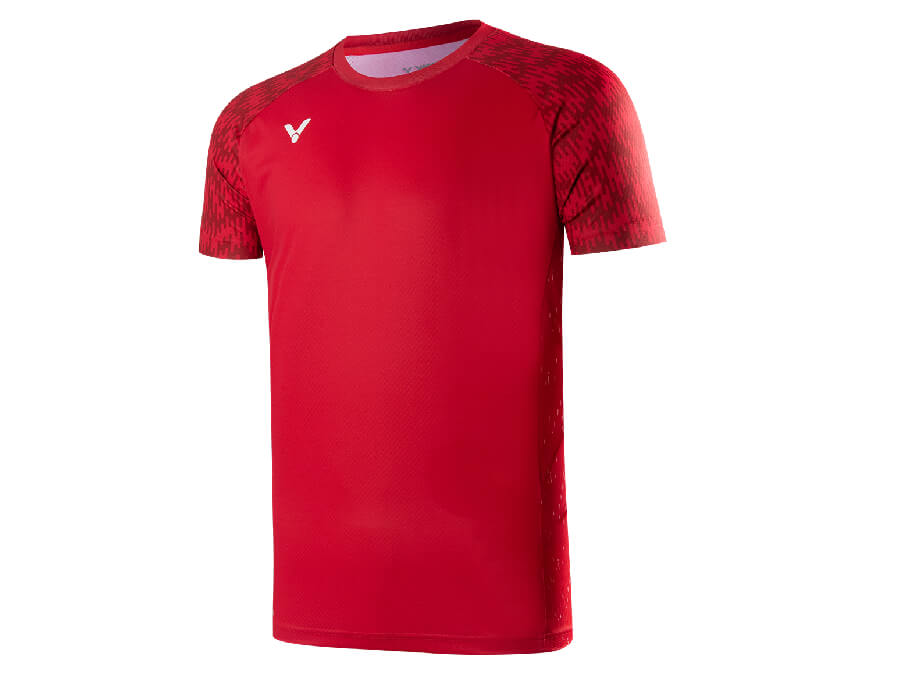 VICTOR T 40000TD D Badminton Shirt - Professional Breathable Quick-Dry Badminton Jersey for Men & Women - Perfect for Tournaments & Training Sessions
