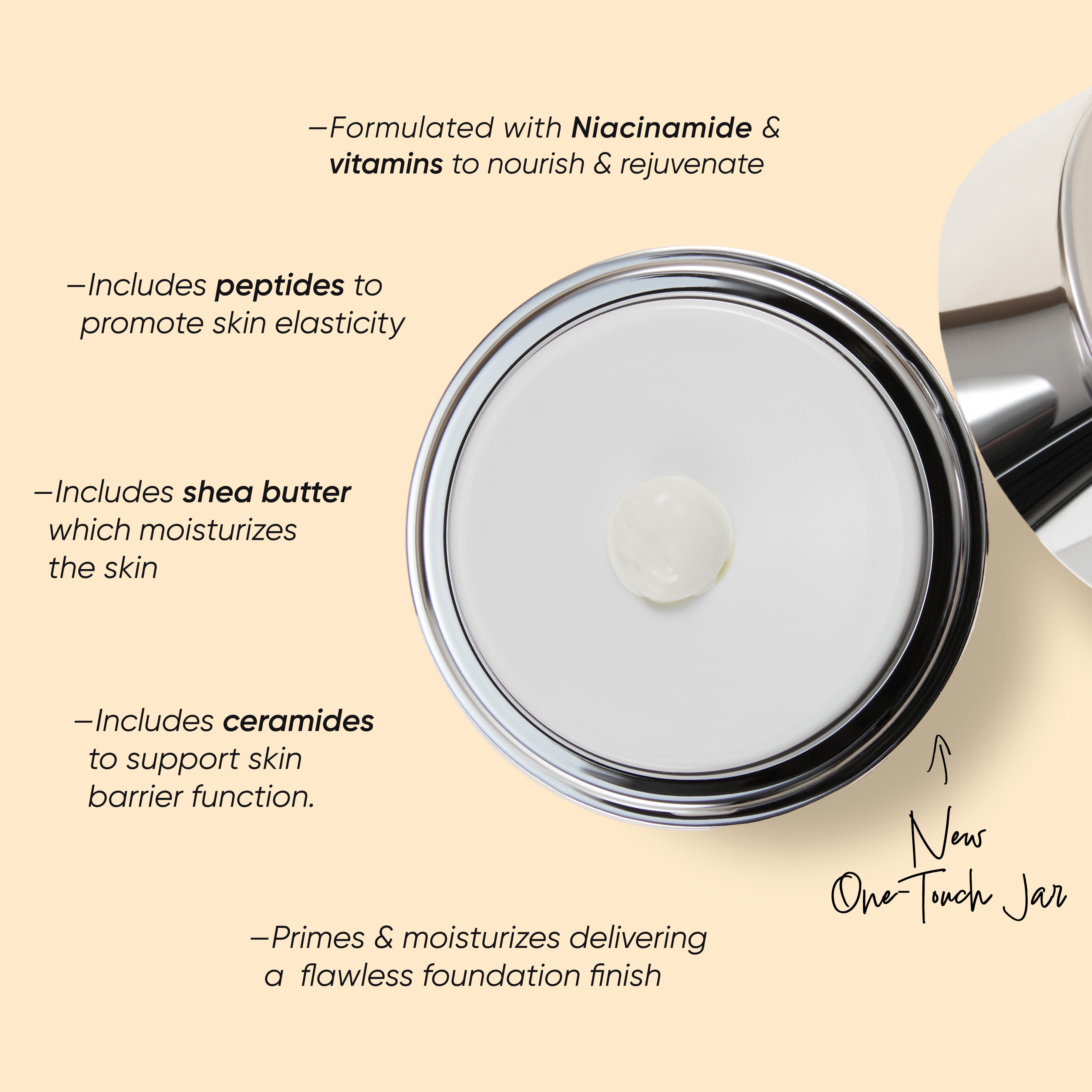 Best Skin Enhancing Priming Moisturizer for Flawless Makeup Base | Hydrating & Brightening Face Cream | Perfect for Daily Makeup Routine & Special Occasions