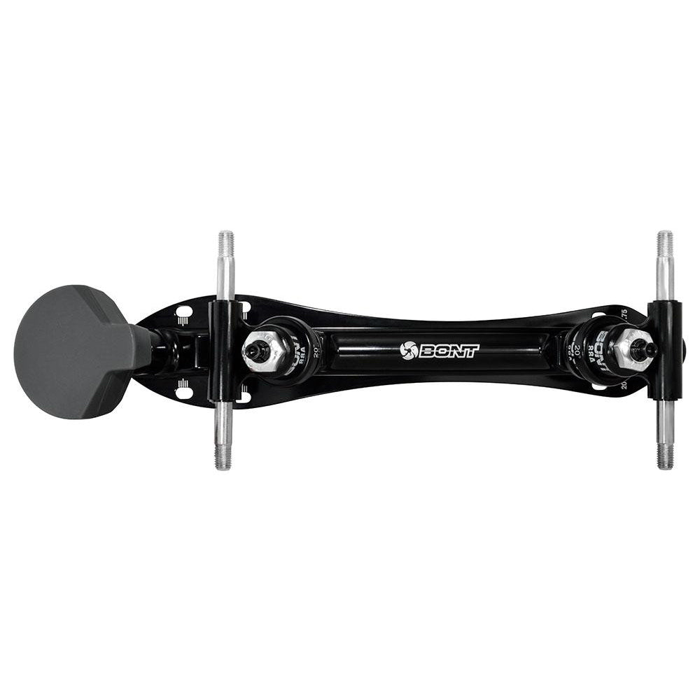 Bont Athena Plate - Premium Roller Derby & Speed Skating Plates for Competitive Skaters - Perfect for Indoor & Outdoor Rink Performance