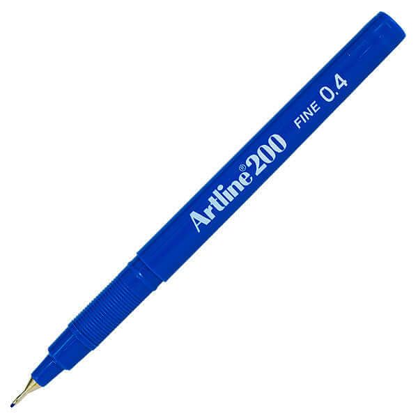 Artline 200 Fineliner Pen Set - 0.4mm Ultra Fine Tip Black Ink Markers for Drawing, Sketching & Note Taking - Perfect for Artists, Students & Office Use