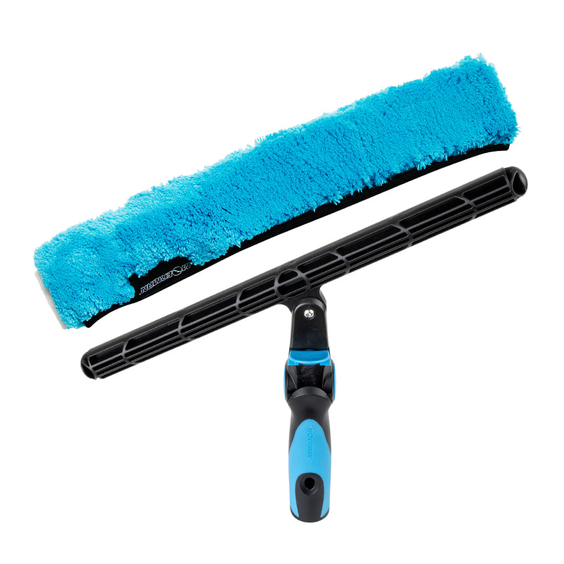 Moerman Premium Blue Microfiber SwivelMaster Complete - High Quality Car Detailing Kit for Professional Auto Cleaning & Polishing | Perfect for Car Wash, Waxing & Interior Detailing