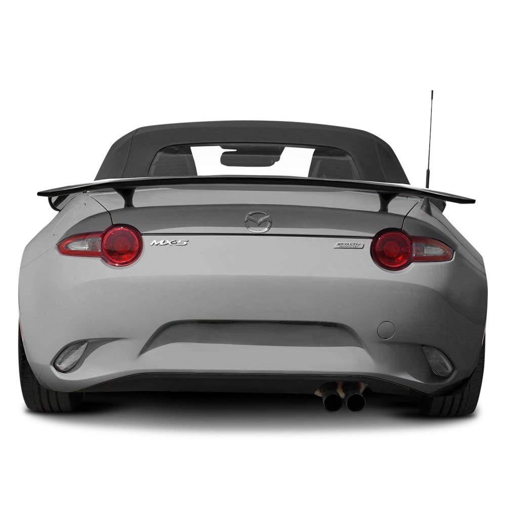Duraflex Universal A-Spec Wing Spoiler Body Kit - 1 Piece High Performance Car Spoiler for Enhanced Aerodynamics & Sporty Style - Perfect for Racing, Street Performance & Custom Car Builds