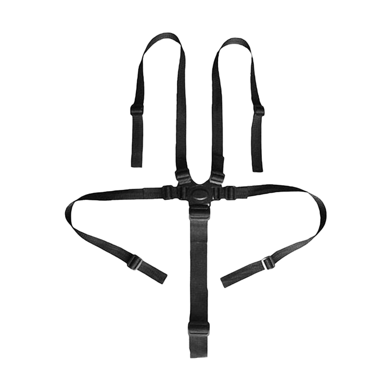 5-Point Safety Harness for Baby Strollers & High Chairs - Adjustable Pushchair Pram Buggy Strap with Shoulder Belts | Secure Infant Protection for Travel, Dining & Outdoor Activities